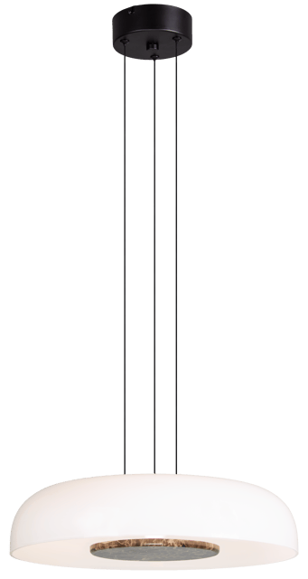 Helen LED taklampe 40cm brun/opal , bilde 5 av 8