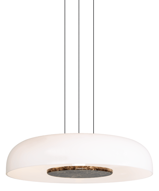 Helen LED taklampe 40cm brun/opal , bilde 3 av 8