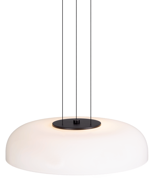 Helen LED taklampe 40cm brun/opal , bilde 4 av 8