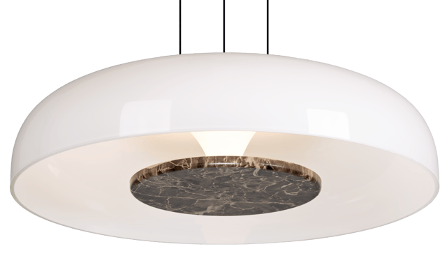Helen LED taklampe 40cm brun/opal , bilde 2 av 8