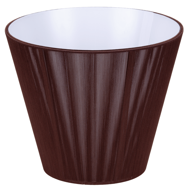 Iris skjerm kipp 22cm brun, bilde 3 av 4