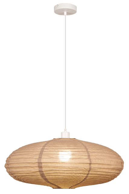 Mona taklampe 60cm beige  2