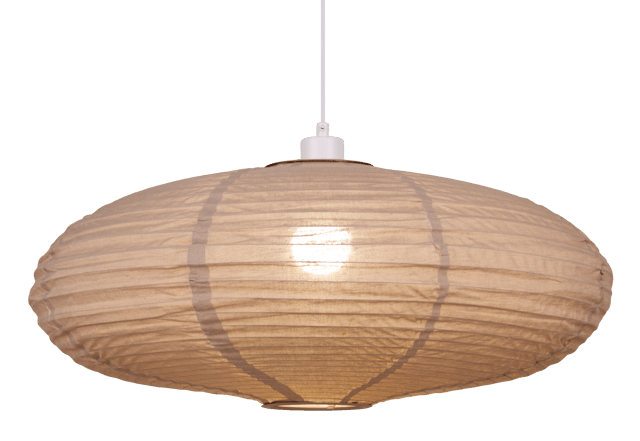 Mona taklampe 60cm beige  3