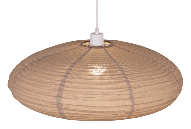 Mona taklampe 60cm beige  4