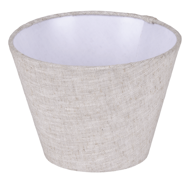 Vienna skjerm rund 13cm natur 3