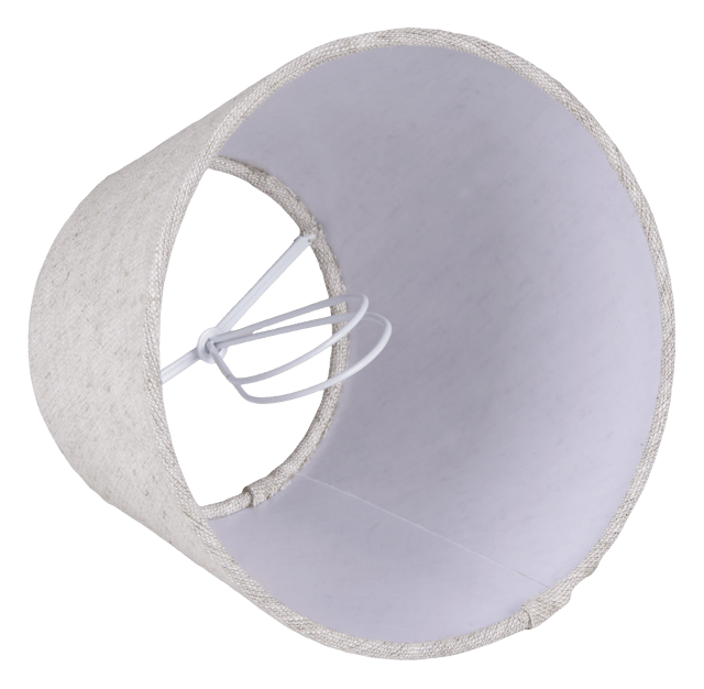 Vienna skjerm rund 13cm natur 2