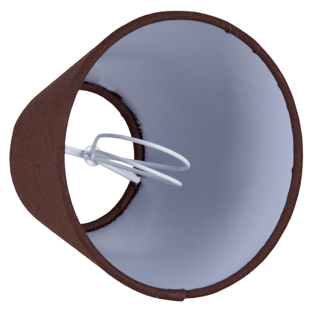 Vienna skjerm rund 16cm brun 2