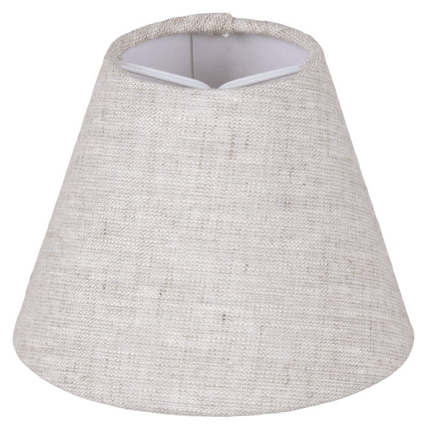 Vienna skjerm rund 16cm natur 1