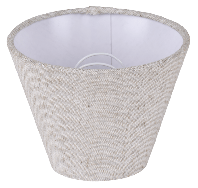 Vienna skjerm rund 16cm natur 3