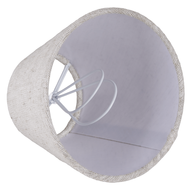 Vienna skjerm rund 16cm natur 2