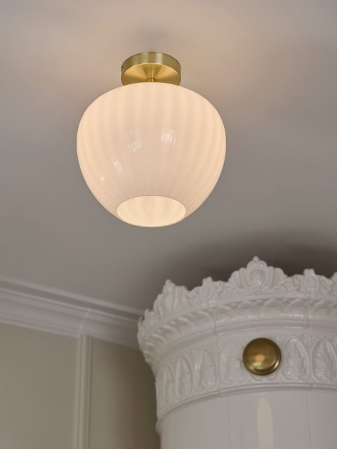 Carmen plafond taklampe 29cm opal 2