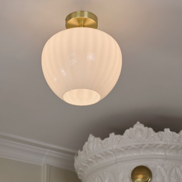 Carmen plafond taklampe 29cm opal 1