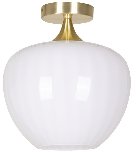 Carmen plafond taklampe 29cm opal, bilde 7 av 8