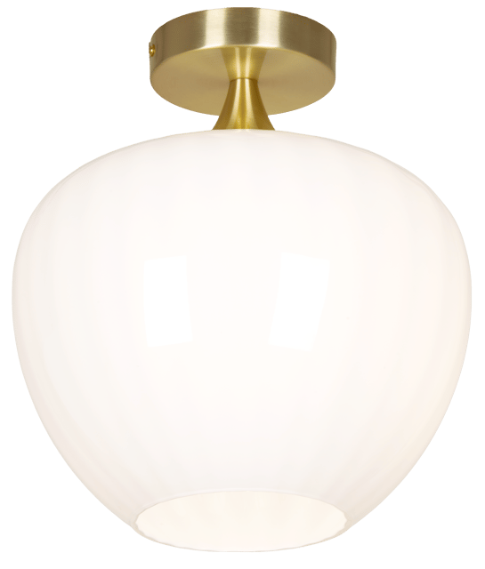 Carmen plafond taklampe 29cm opal, bilde 6 av 8