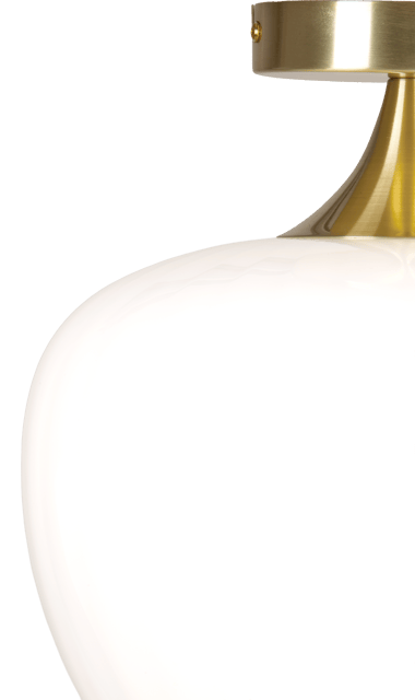 Carmen plafond taklampe 29cm opal 4
