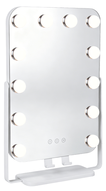 Pop LED sminkespeil 47,8cm 3