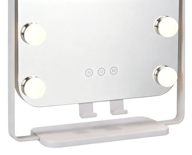Pop LED sminkespeil 47,8cm 2