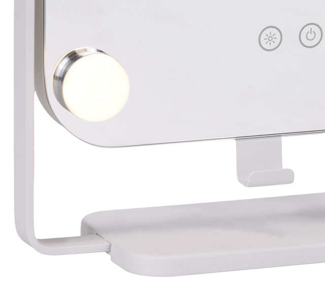 Pop LED sminkespeil 47,8cm 4