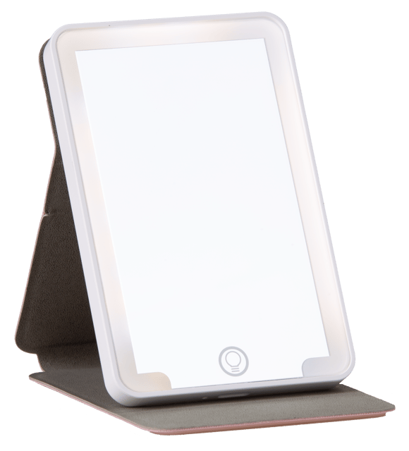 Sweet LED sminkespeil 11,7cm rosa  2
