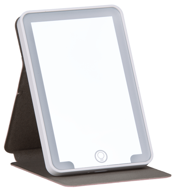 Sweet LED sminkespeil 11,7cm rosa  3