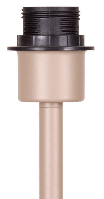 Linea gulvlampe uten skjerm 140cm sand, bilde 5 av 6