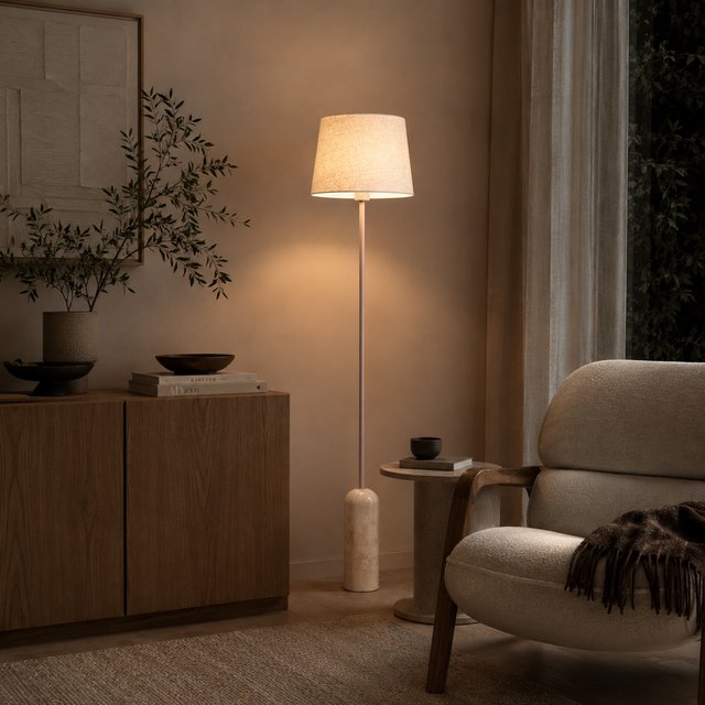 Linea gulvlampe uten skjerm 140cm sand 1