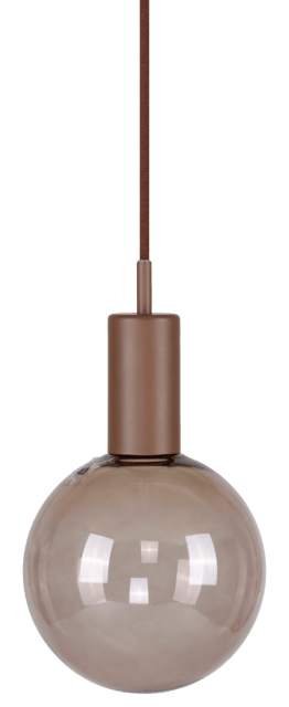 Alva pendel 4,5cm brun 3
