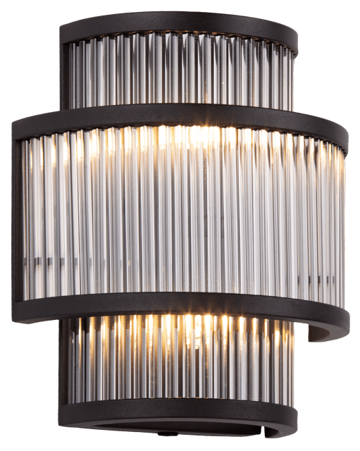 Archie vegglampe 21cm sort 4