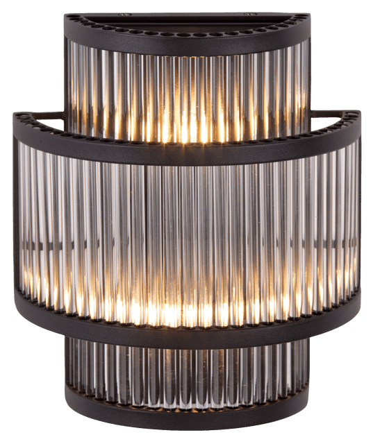 Archie vegglampe 21cm sort 2