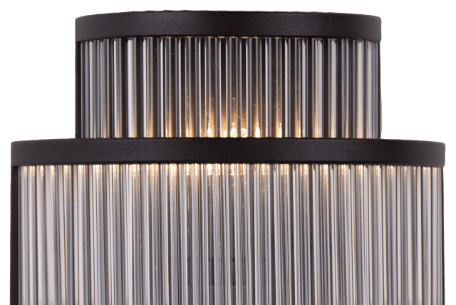Archie vegglampe 21cm sort 3