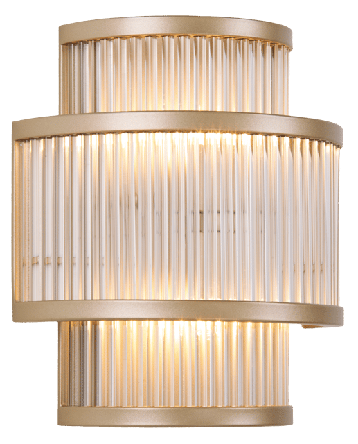 Archie vegglampe 21cm gull 2