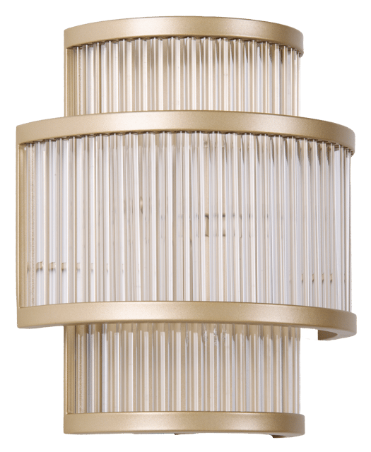 Archie vegglampe 21cm gull , bilde 6 av 8