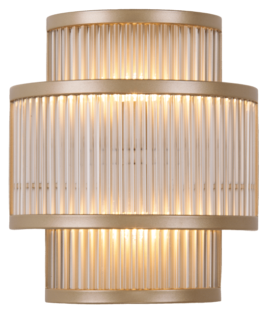 Archie vegglampe 21cm gull , bilde 5 av 8