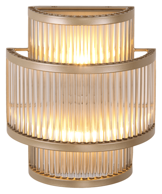 Archie vegglampe 21cm gull 3