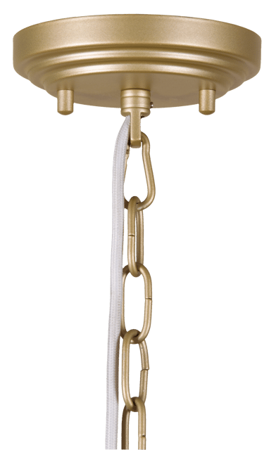Archie taklampe lysekrone 51cm gull/klar , bilde 5 av 11