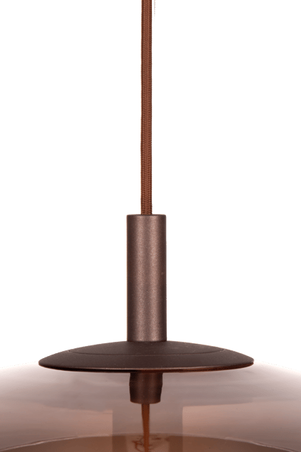 Leana oval taklampe 39cm brun , bilde 6 av 8
