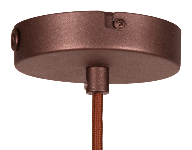 Leana oval taklampe 39cm brun , bilde 7 av 8