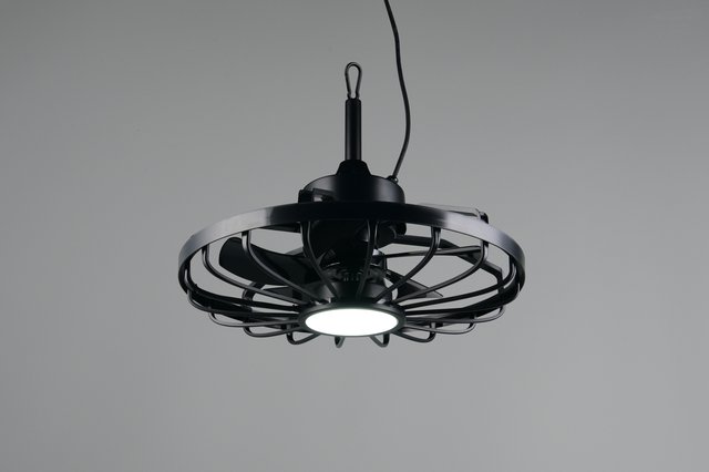 Oslo LED takvifte IP44 sort, bilde 6 av 7