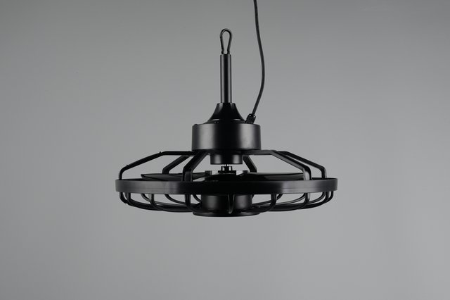 Oslo LED takvifte IP44 sort, bilde 7 av 7