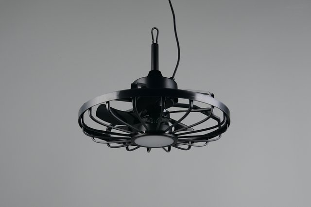 Oslo LED takvifte IP44 sort, bilde 3 av 7