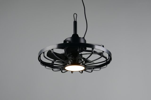 Oslo LED takvifte IP44 sort, bilde 2 av 7