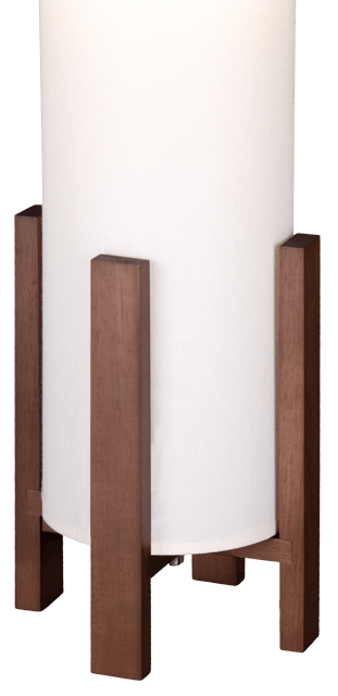 Rotunda gulvlampe 110cm valnøtt , bilde 5 av 7