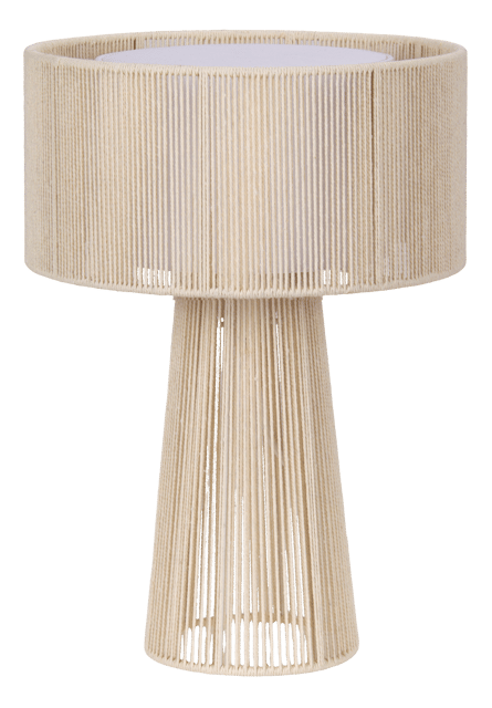 Ylva bordlampe 43cm beige 3
