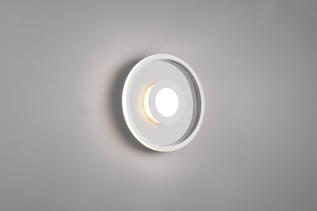 Ascari LED takplafond bad IP44 30cm krom, bilde 5 av 5