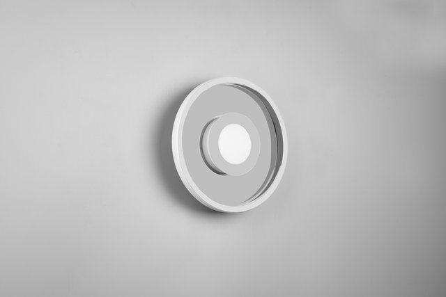 Ascari LED takplafond bad IP44 30cm krom, bilde 4 av 5
