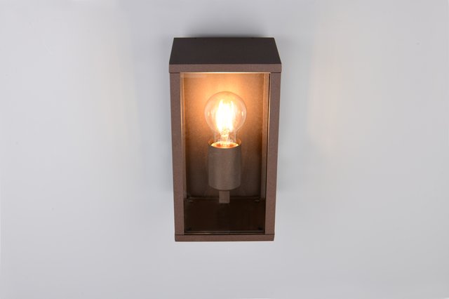Garonne utelampe vegg IP44 26cm rustikk , bilde 2 av 9