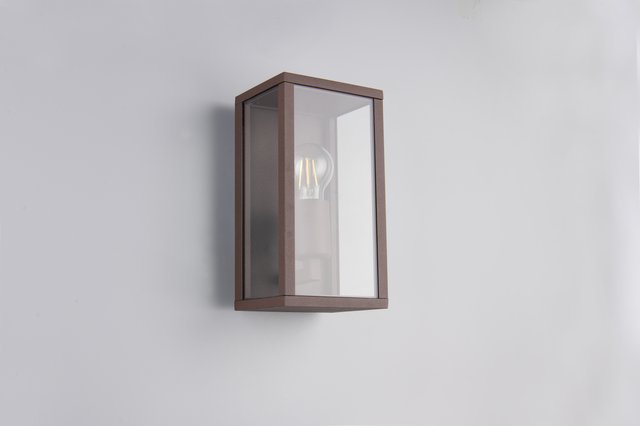 Garonne utelampe vegg IP44 26cm rustikk , bilde 3 av 9