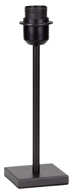 Tara bordlampe uten skjerm 30cm sort 3