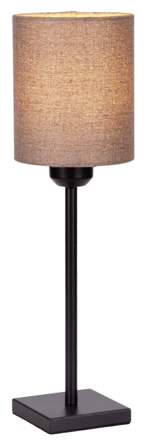 Tara bordlampe uten skjerm 30cm sort 2