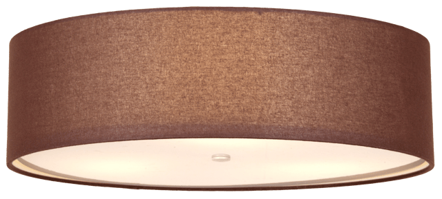 Trysil plafond taklampe 45cm brun 2